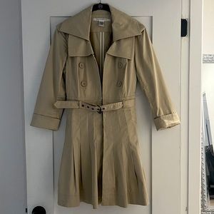 DIANE von FURSTENBERG trench coat
